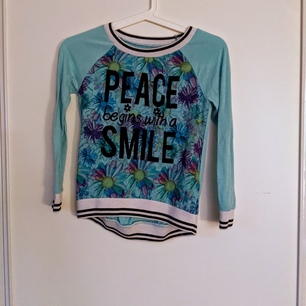 Girls PJ shirt